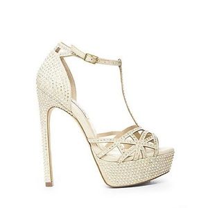 Steve Madden Rhinestone Heels